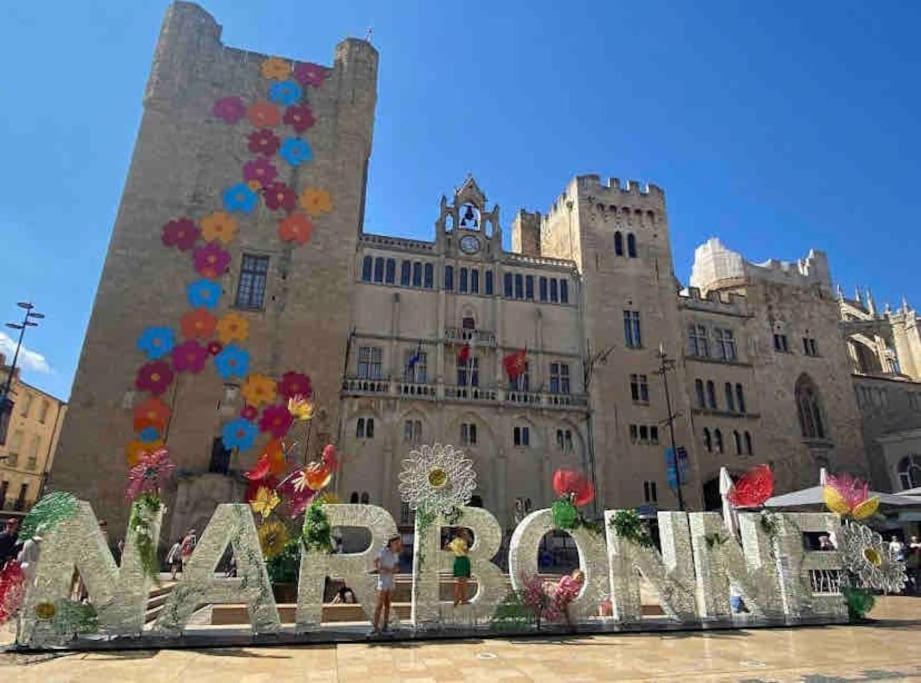 Soleil Sucre T2 Centre Historique De Narbonne Apartment Bagian luar foto