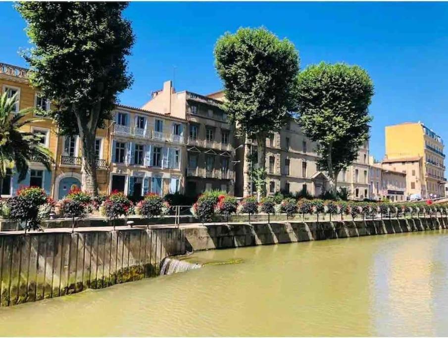 Soleil Sucre T2 Centre Historique De Narbonne Apartment Bagian luar foto