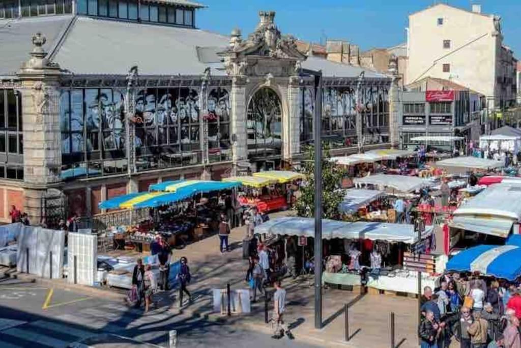 Soleil Sucre T2 Centre Historique De Narbonne Apartment Bagian luar foto