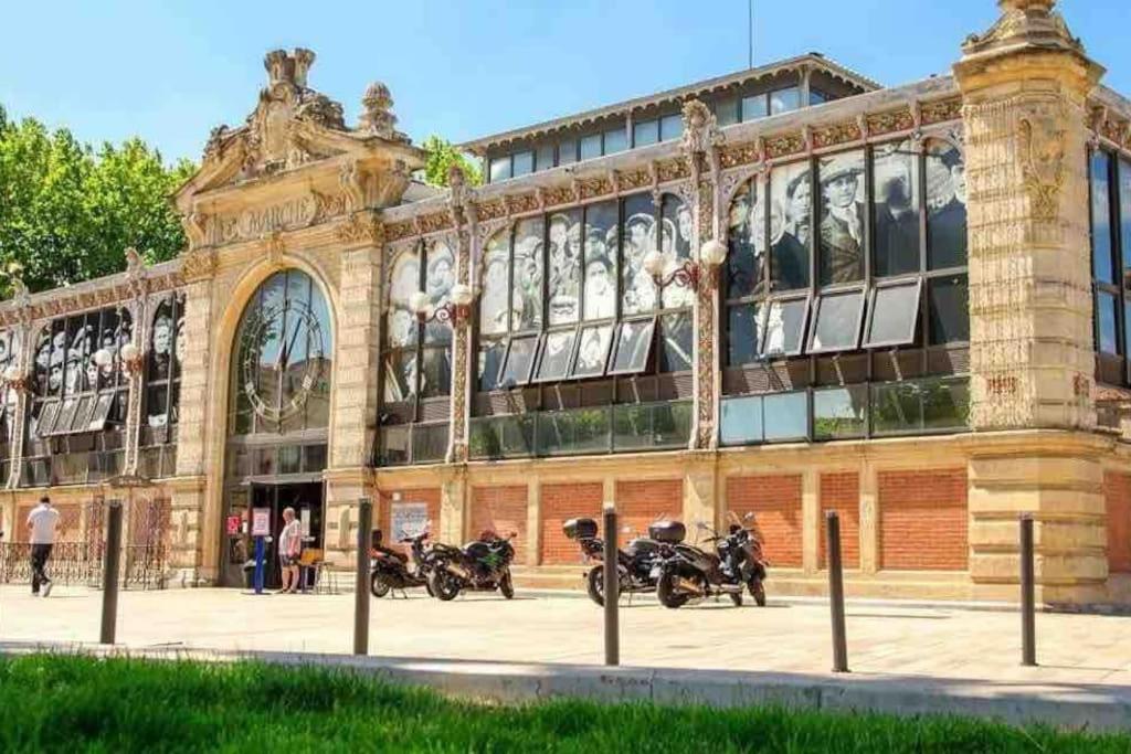 Soleil Sucre T2 Centre Historique De Narbonne Apartment Bagian luar foto