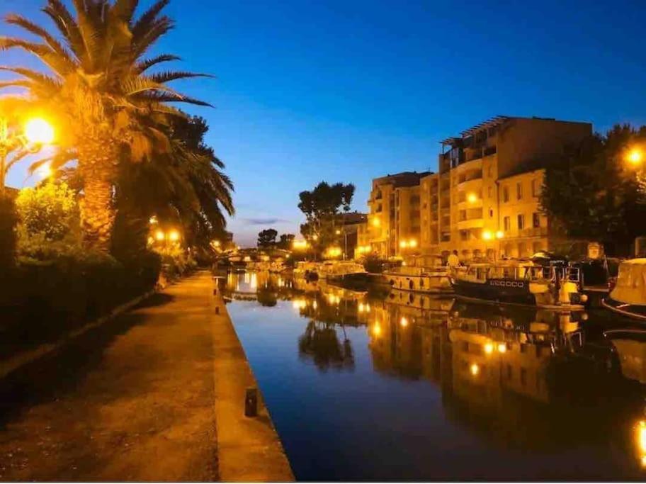 Soleil Sucre T2 Centre Historique De Narbonne Apartment Bagian luar foto