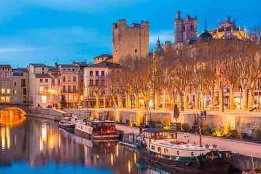 Soleil Sucre T2 Centre Historique De Narbonne Apartment Bagian luar foto