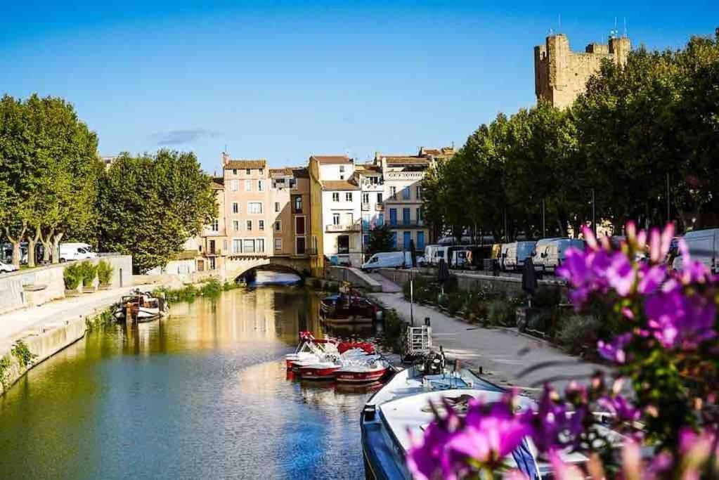 Soleil Sucre T2 Centre Historique De Narbonne Apartment Bagian luar foto