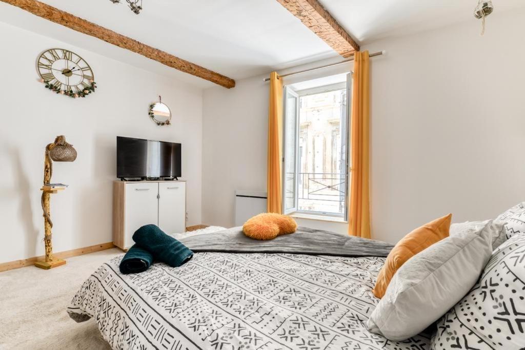 Soleil Sucre T2 Centre Historique De Narbonne Apartment Bagian luar foto
